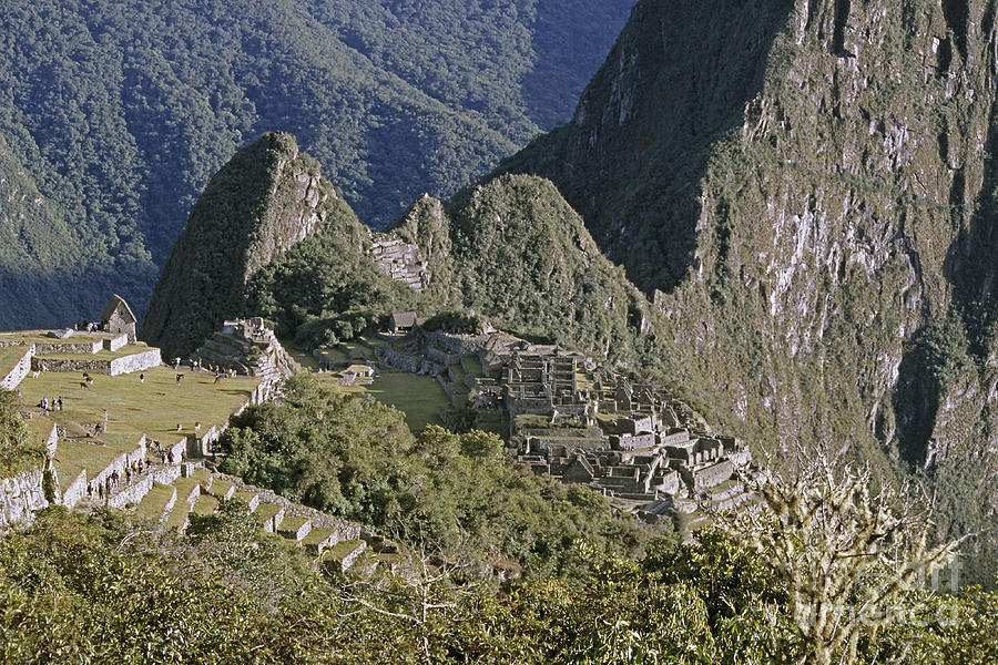 Mountain Photograph - Machu Picchu Peru #2 by Rudi Prott