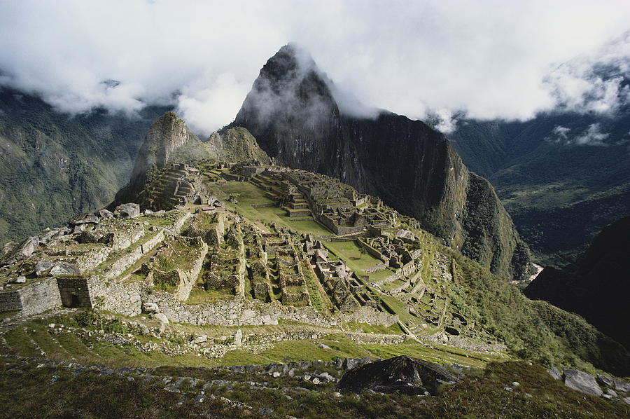 Machu Picchu The Lost City Of The Incas #2 Photograph by George Holton