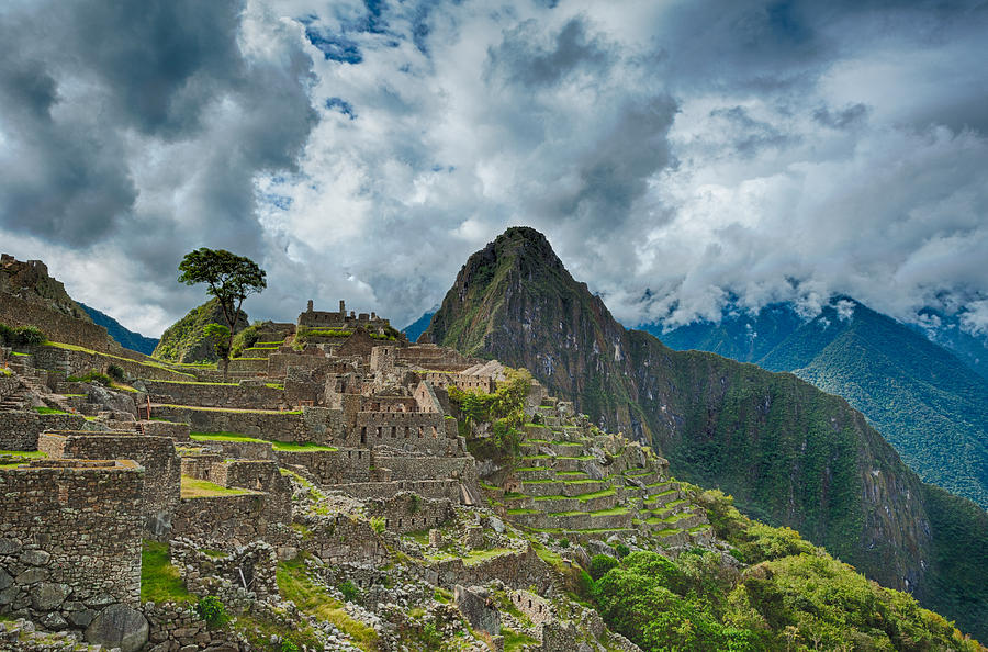 Machu Picchu  #2 Photograph by U Schade