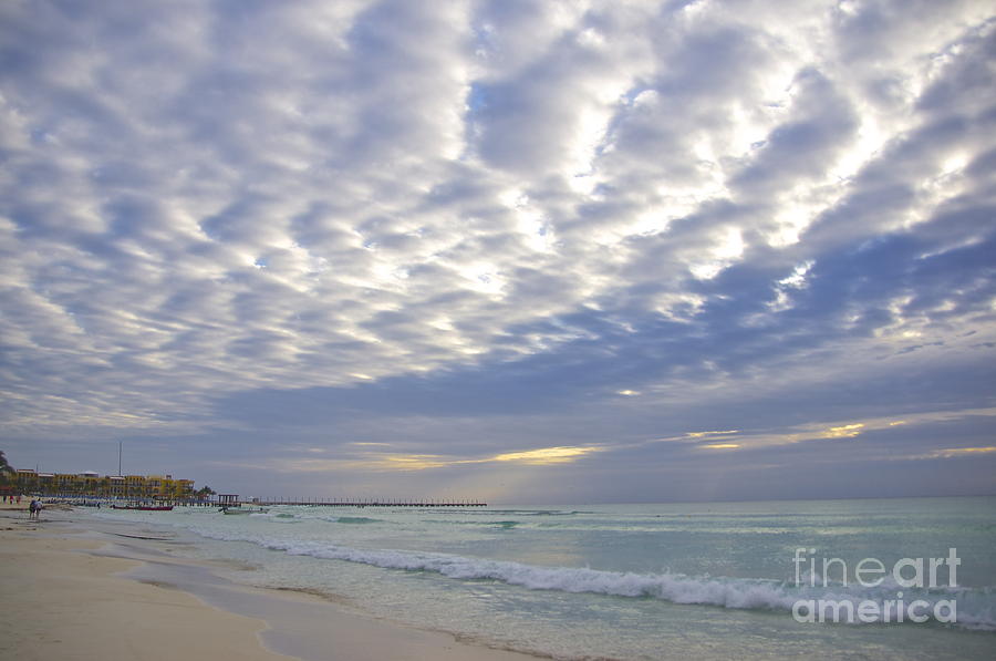 Nature Photograph - Mackerel Sky #2 by Sean Griffin