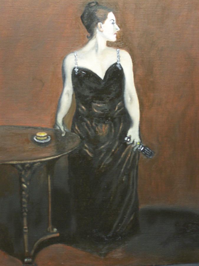 Madame X XL #2 Painting by Charles Vaughn