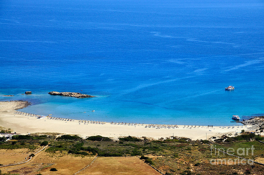 Maganari beach #1 Photograph by George Atsametakis