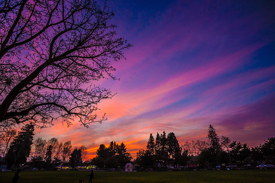 Sunset Photograph - Magical Sky #2 by Mike Lee