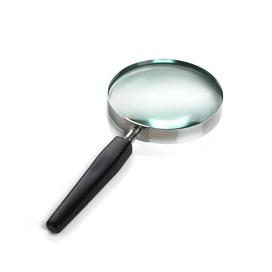 Magnifying Glass #2 Photograph by Science Photo Library