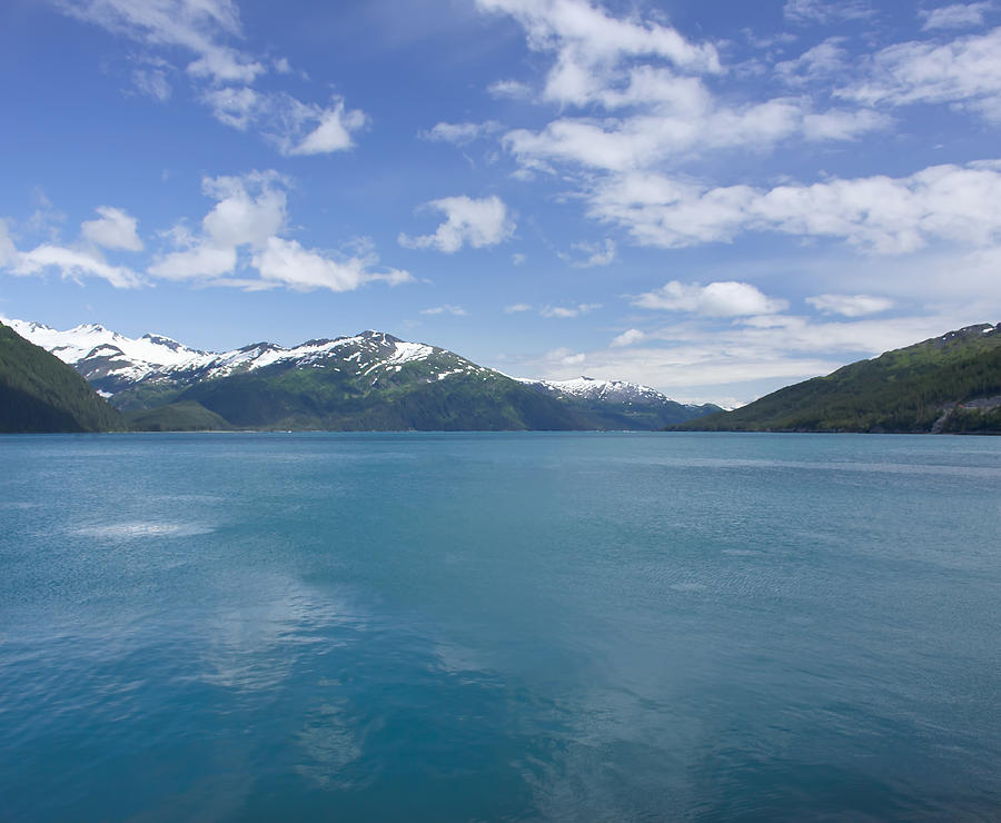 Scenic Alaska Photograph by Kim Hojnacki