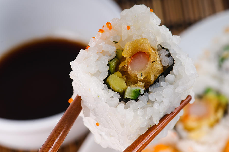 Maki Sushi Photograph