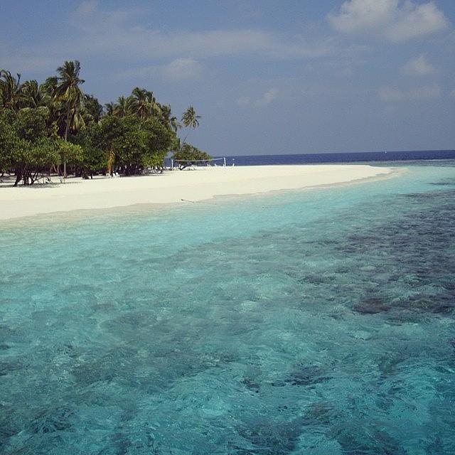 Beach Photograph - #maldives #tropical #waterbungalow #2 by Mike Fletcher