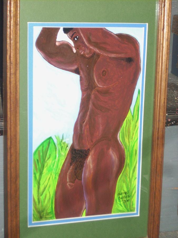 Male Nude Painting By Darrell Hughes Fine Art America