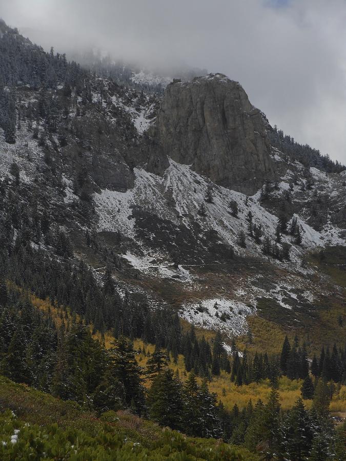 Mammoth Rock Fall Color by Don Kreuter Mammoth Rock Fall Color by Don Kreuter