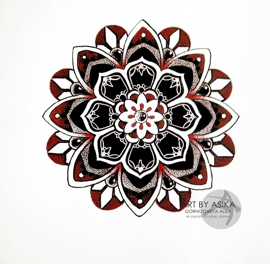 Lotus Mandala Chandelier Temporary Tattoo – Temporary Tattoos