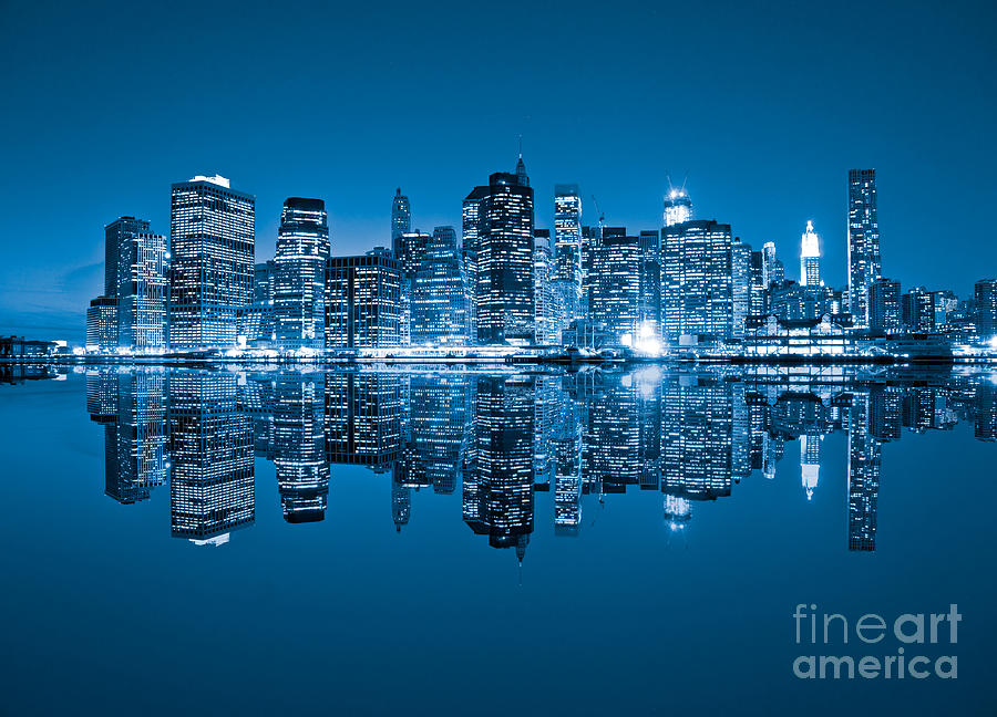 Manhattan - New York City #2 Photograph by Luciano Mortula