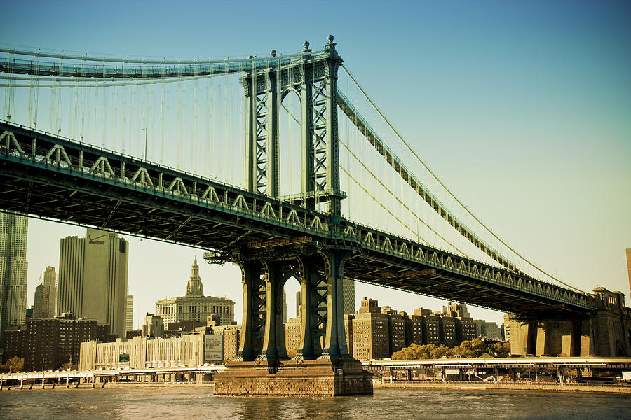 Manhattan Bridge Photograph by Newyorkcitypics Bring your memories home ...