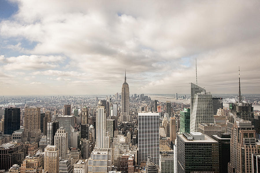 Manhattan  #2 Photograph by Gouzel -