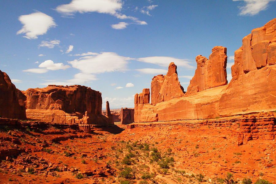 Arches National Park Photograph - Manhattan In Utah by Jeff Swan