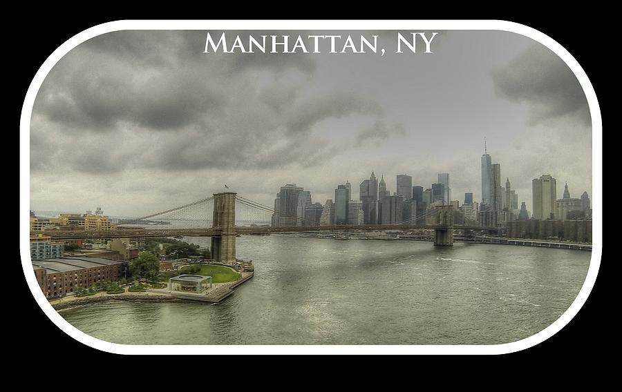 Manhattan NY USA #2 Photograph by Paul James Bannerman
