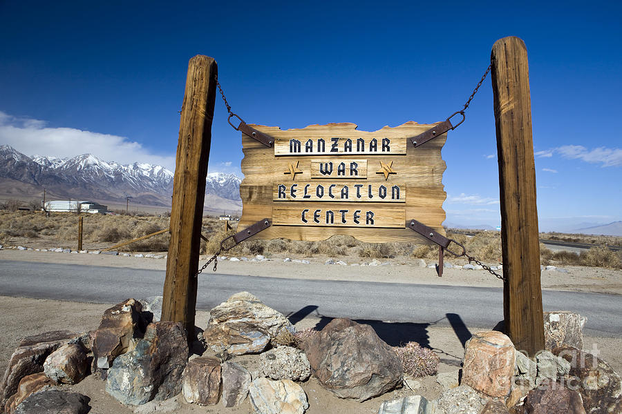 Manzanar National Historic Site Photograph by Jason O Watson - Pixels