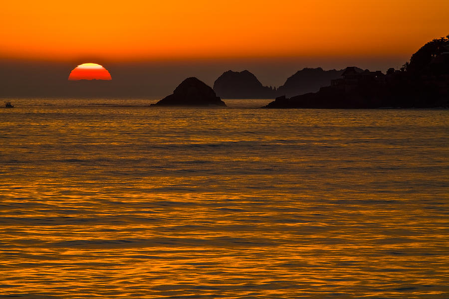 Manzanillo Sunsets Photograph by Tommy Farnsworth