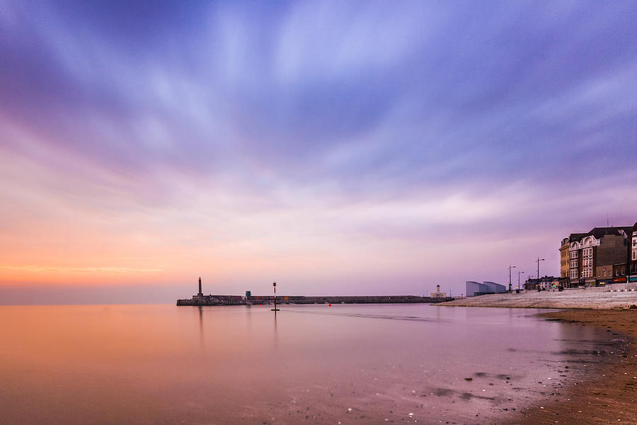 Margate Sunset Photograph by Ian Hufton - Fine Art America