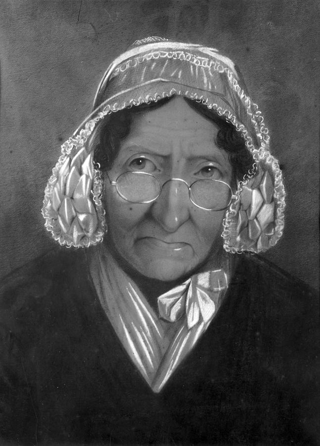 Marie Tussaud (1760-1850) #2 Drawing by Granger