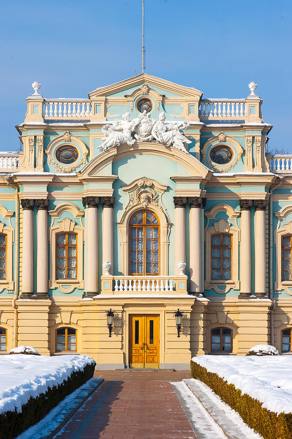 Mariinsky Palace in Kiev Photograph by Alain De Maximy - Fine Art America