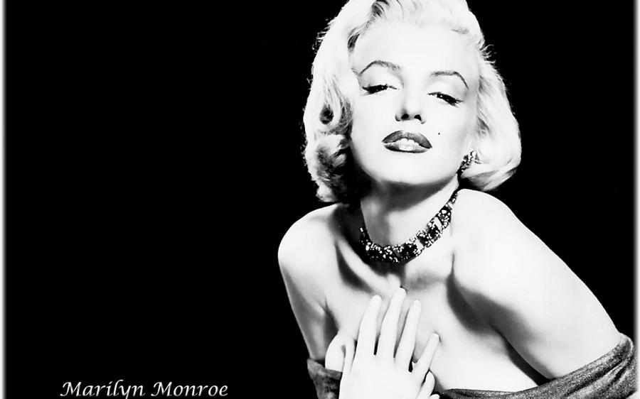 Tags Photograph - Marilyn Monroe #3 by Kenword Maah