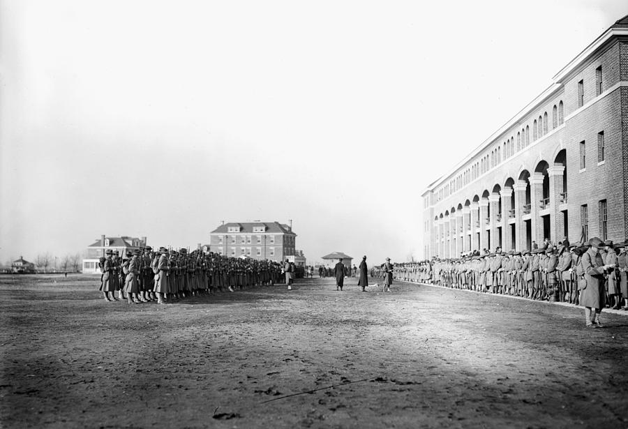 Marines Departing, 1913 #2 Photograph by Granger Marines Departing, 1913 #2 Photograph by Granger