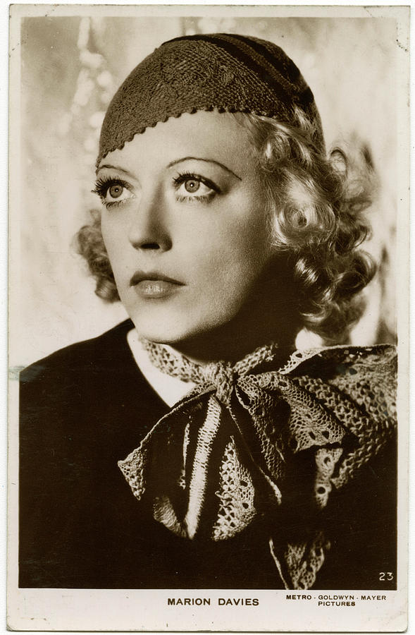 Marion Davies 1897 1961 American Photograph By Mary Evans Picture Library Pixels