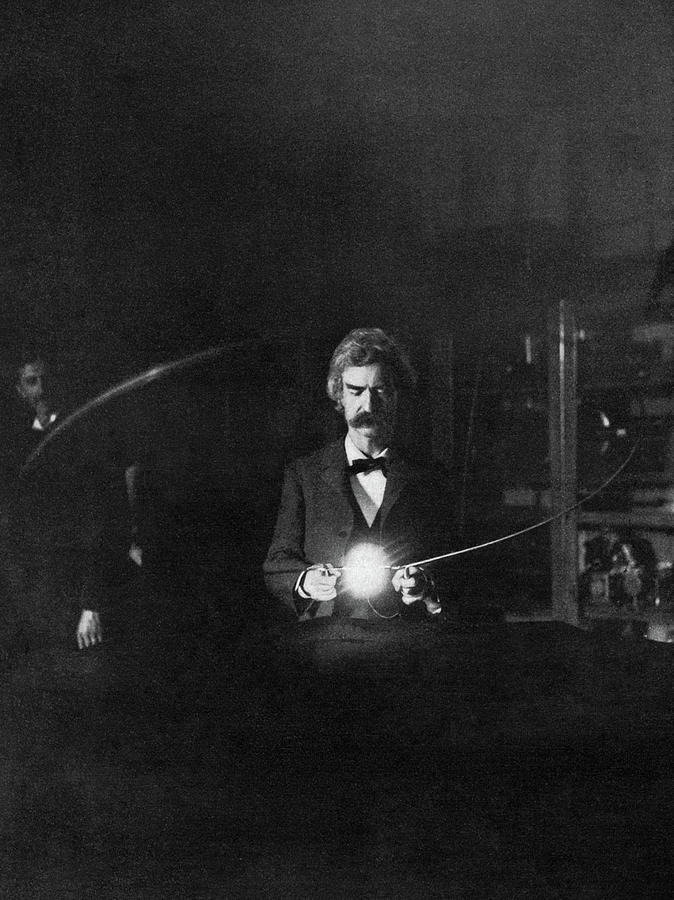 Mark Twain (1835-1910) #2 Photograph by Granger