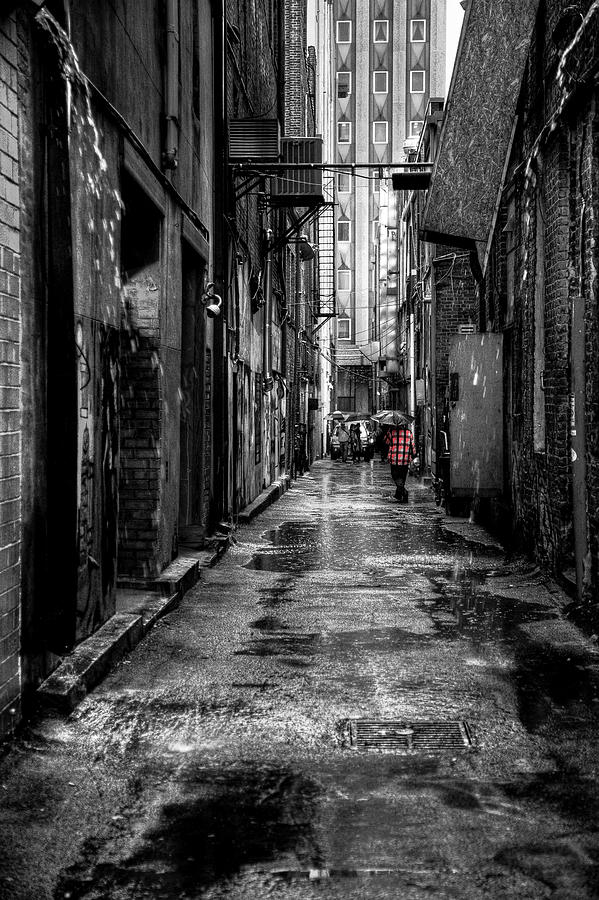 Market Square Alleyway - Knoxville Tennessee #2 Photograph by David Patterson
