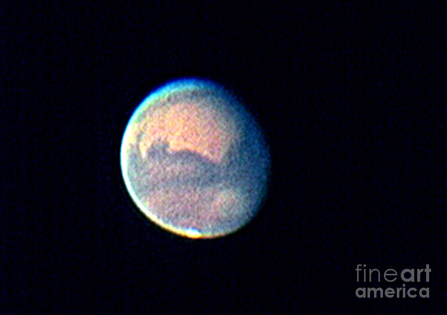 Mars #2 Photograph by John Chumack