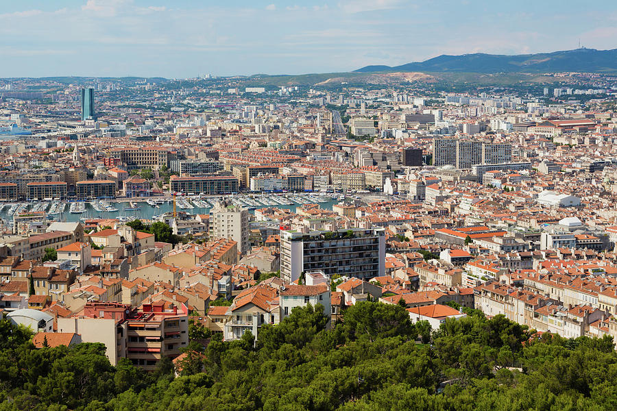 City Photograph - Marseille, Provence-alpes-cote Dazur #2 by Panoramic Images
