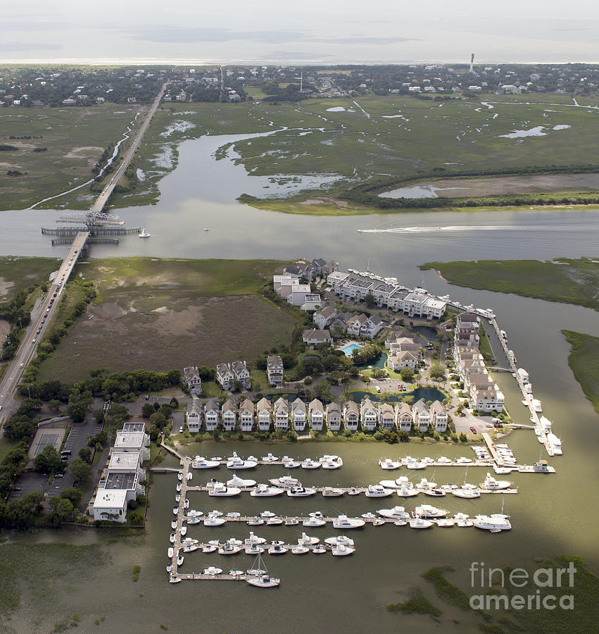 Marsh Harbor Real Estate in Mount Pleasant South Carolina Photograph by David Oppenheimer
