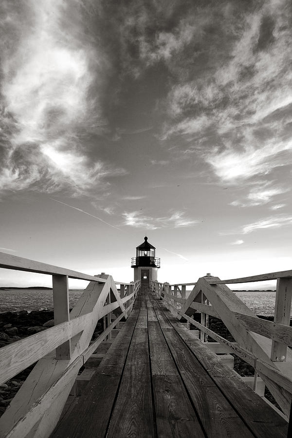 Marshall Point Light #2 Photograph by Diana Powell