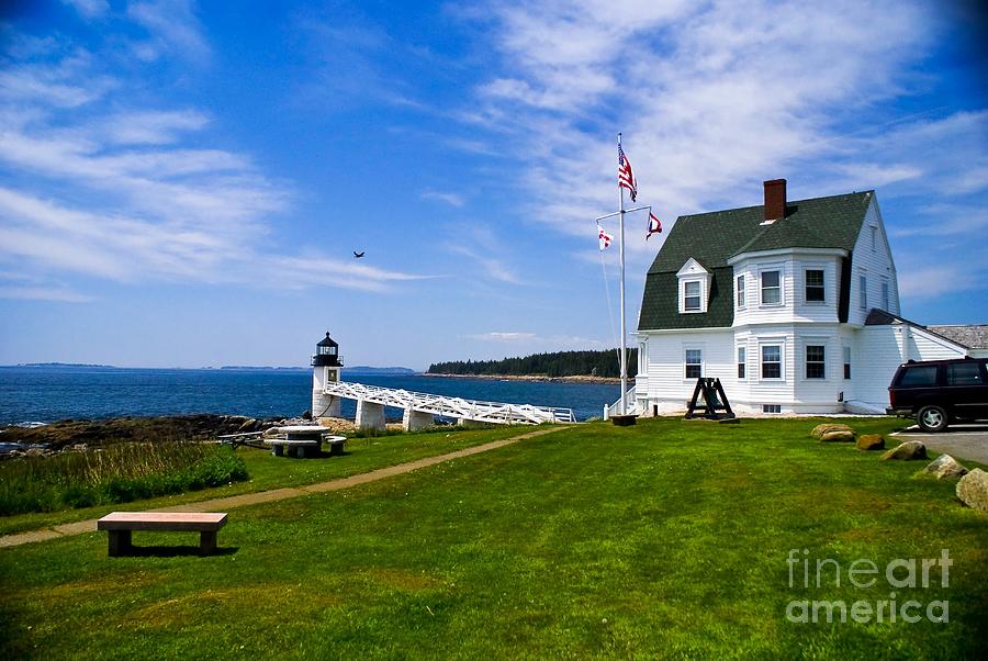 Marshall Point Light. #4 Photograph by New England Photography