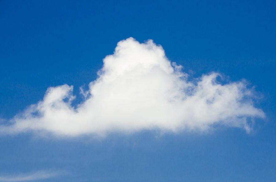 Marthas Vineyard Cloud #2 Photograph by Steve Myrick