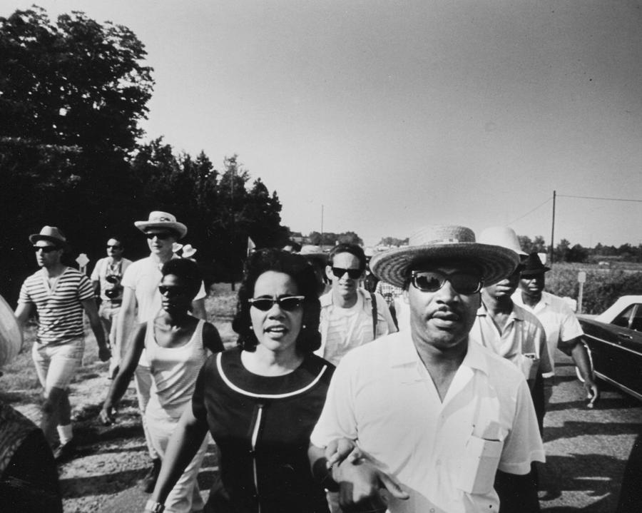 Vintage Photograph - Martin Luther King #2 by Retro Images Archive