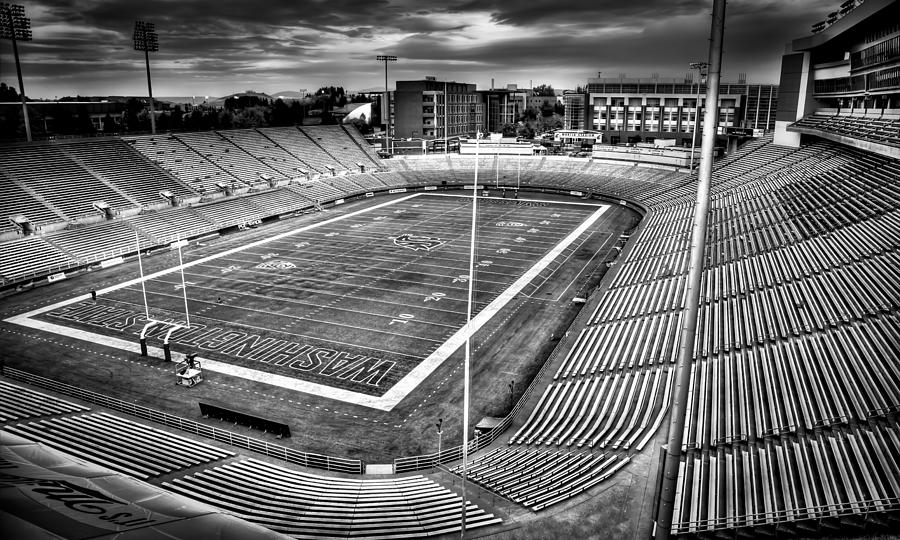 Washington State University Photograph - Martin Stadium - Pullman Washington #2 by David Patterson