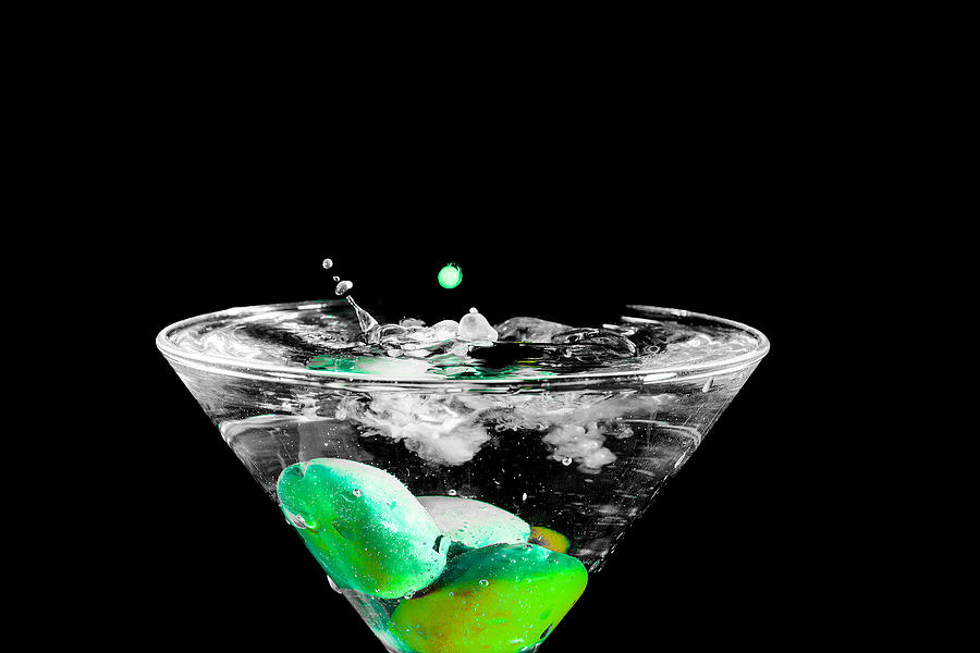 Martini #2 Photograph by Peter Lakomy