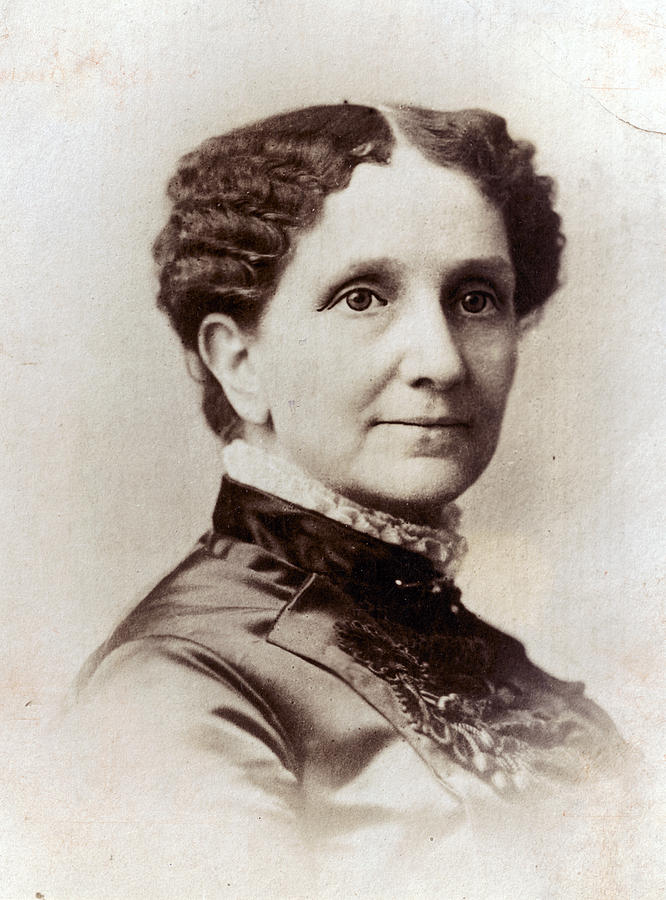 Mary Baker Eddy (1821-1910) Photograph by Granger - Fine Art America