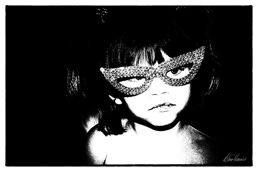 Masquerade #2 Photograph by Diana Haronis
