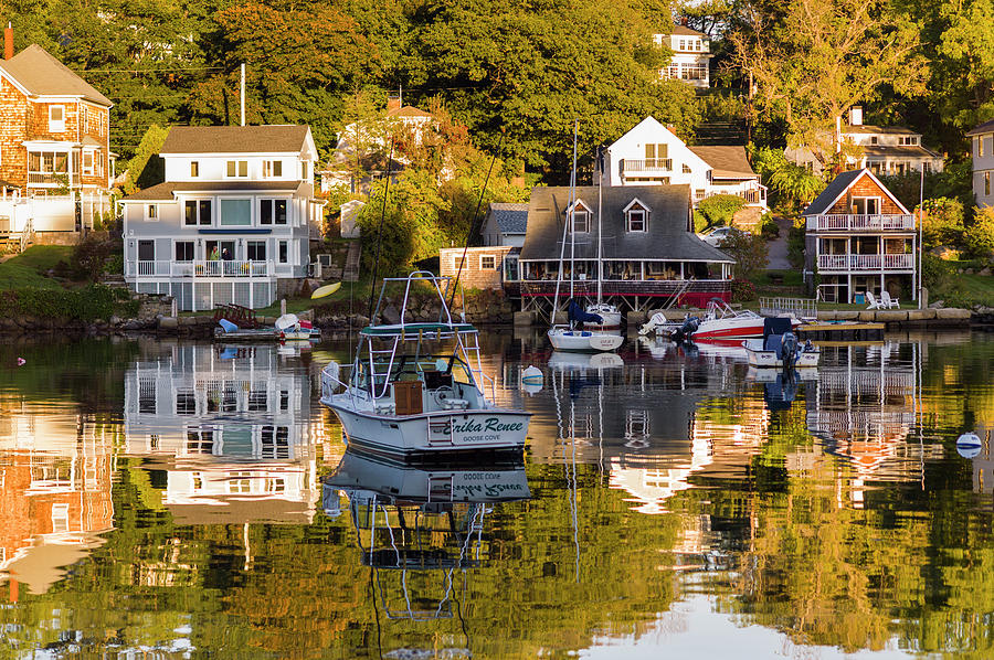 Massachusetts, Gloucester, Annisquam Photograph By Walter Bibikow - Pixels