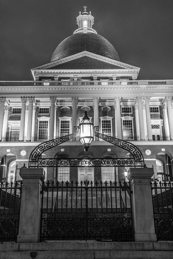 Massachusetts State House #2 Photograph by John McGraw