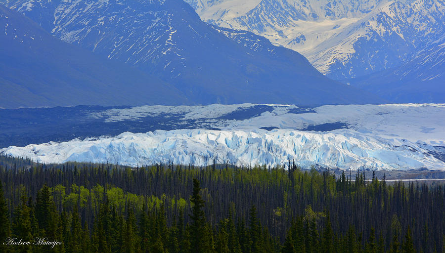 Matanuska Glacier #2 Photograph by Andrew Matwijec
