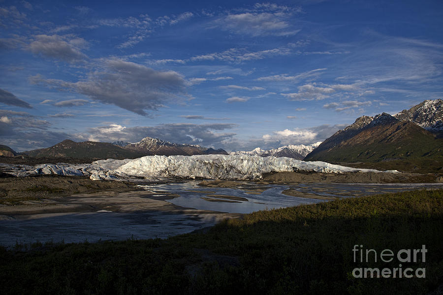 Matanuska Glacier #2 Photograph by David Arment