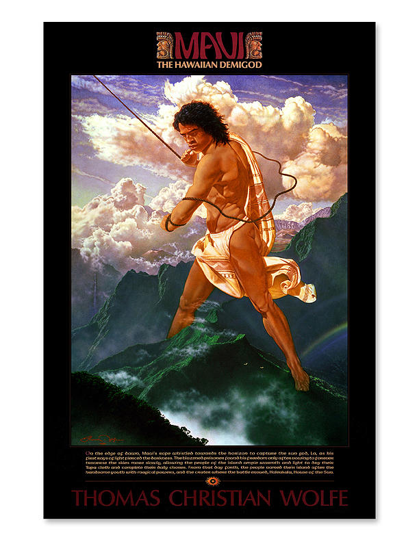 maui demigod maui demigod