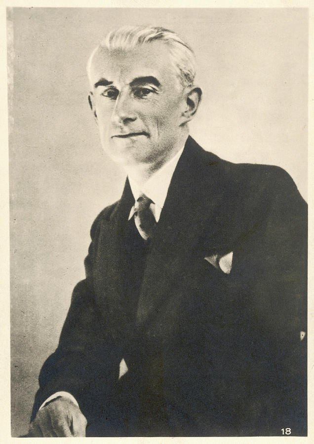 Maurice Ravel French Musician Photograph by Mary Evans Picture Library ...
