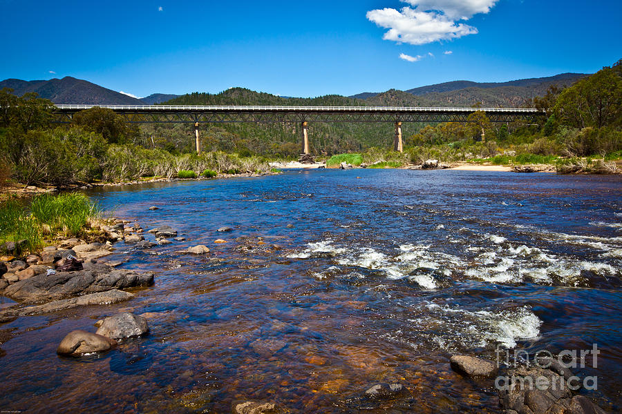 McKillops Bridge Photograph by Alexander Whadcoat - Pixels