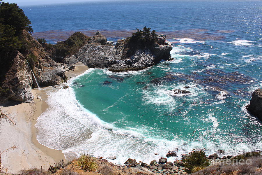 Mcway Falls #2 Photograph by Bev Conover