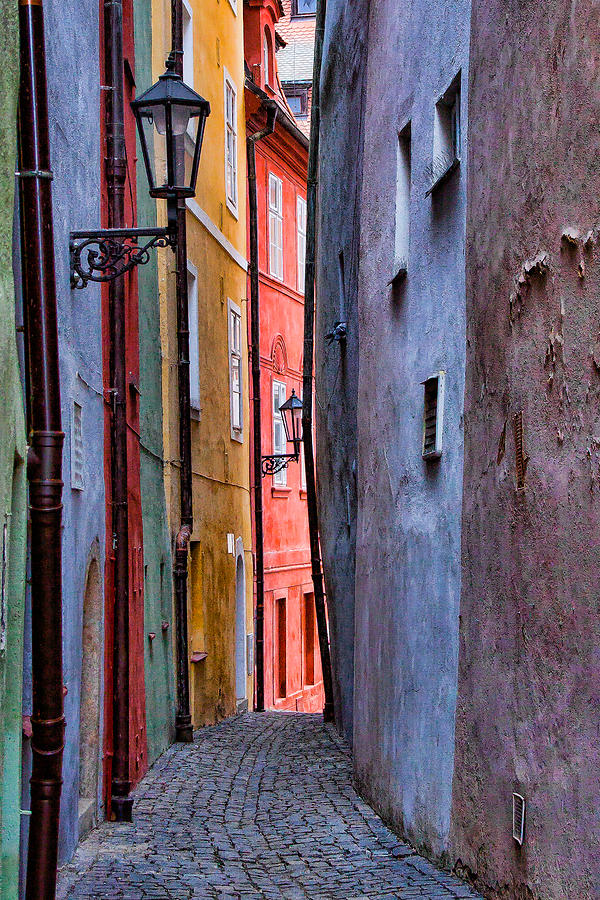 Medieval Alley Photograph by Shirley Radabaugh