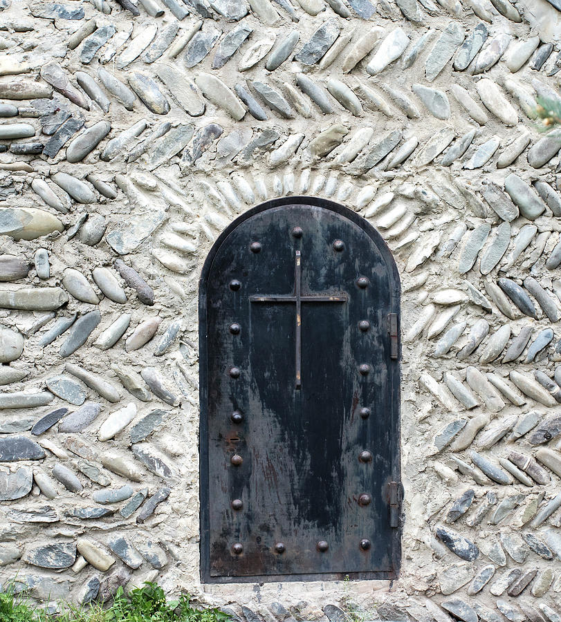 Medieval Door Photograph by